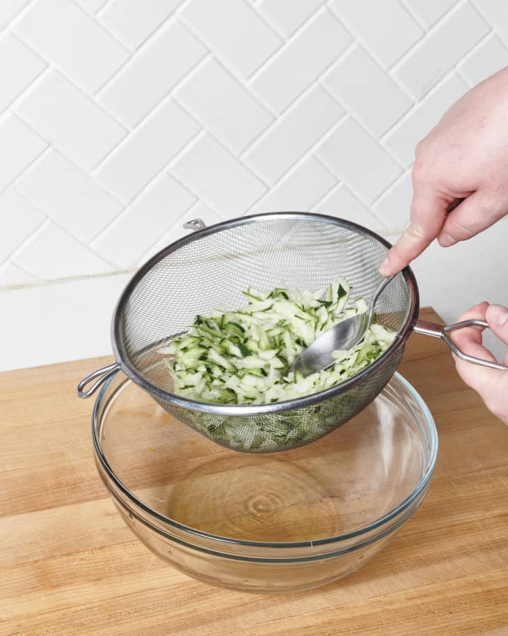 The Absolute Best Method for Getting the Liquid Out of Zucchini The